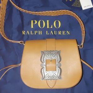 Polo by Ralph Lauren Crossbody Saddle Bag